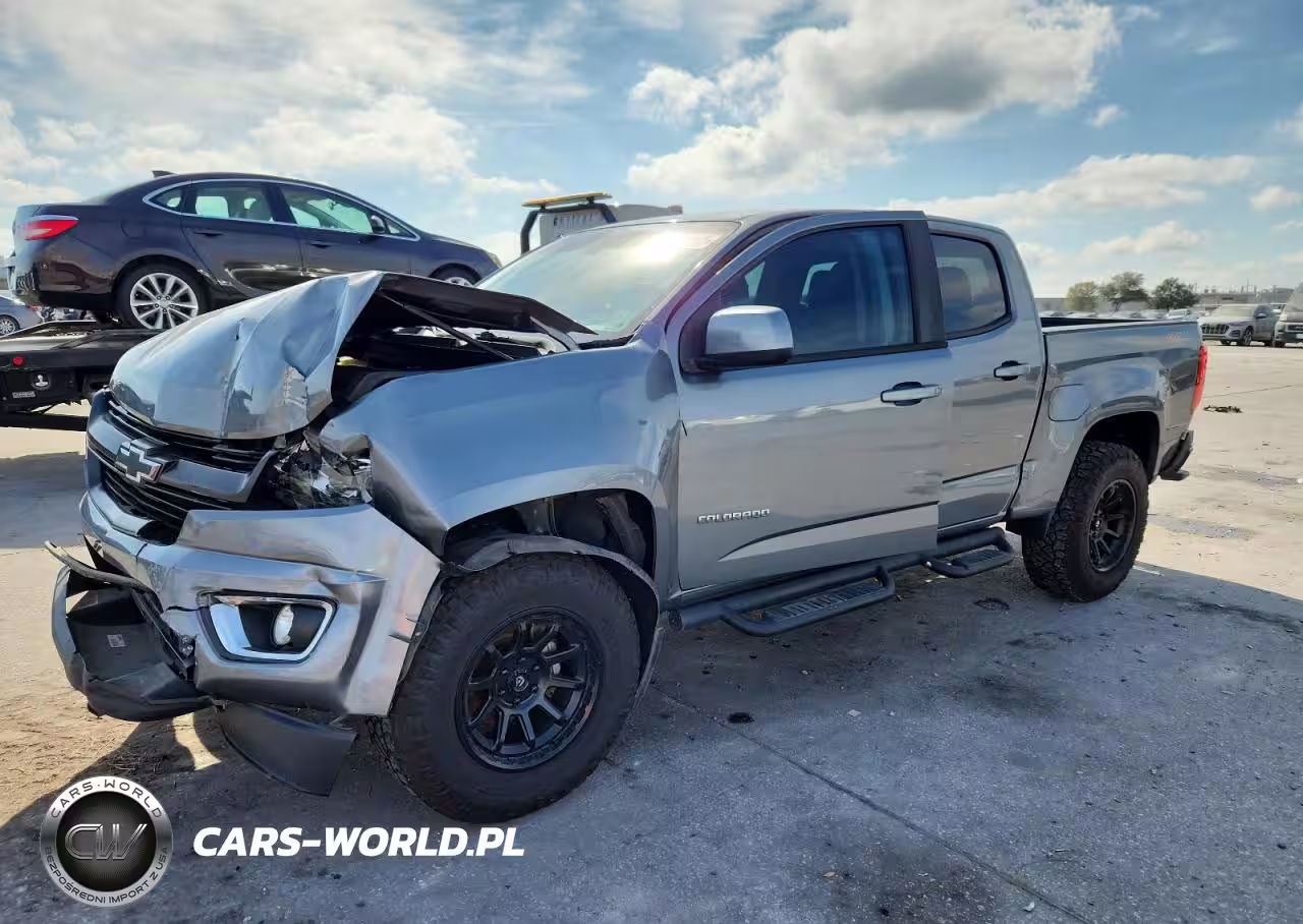2019 Chevrolet Colorado Z71