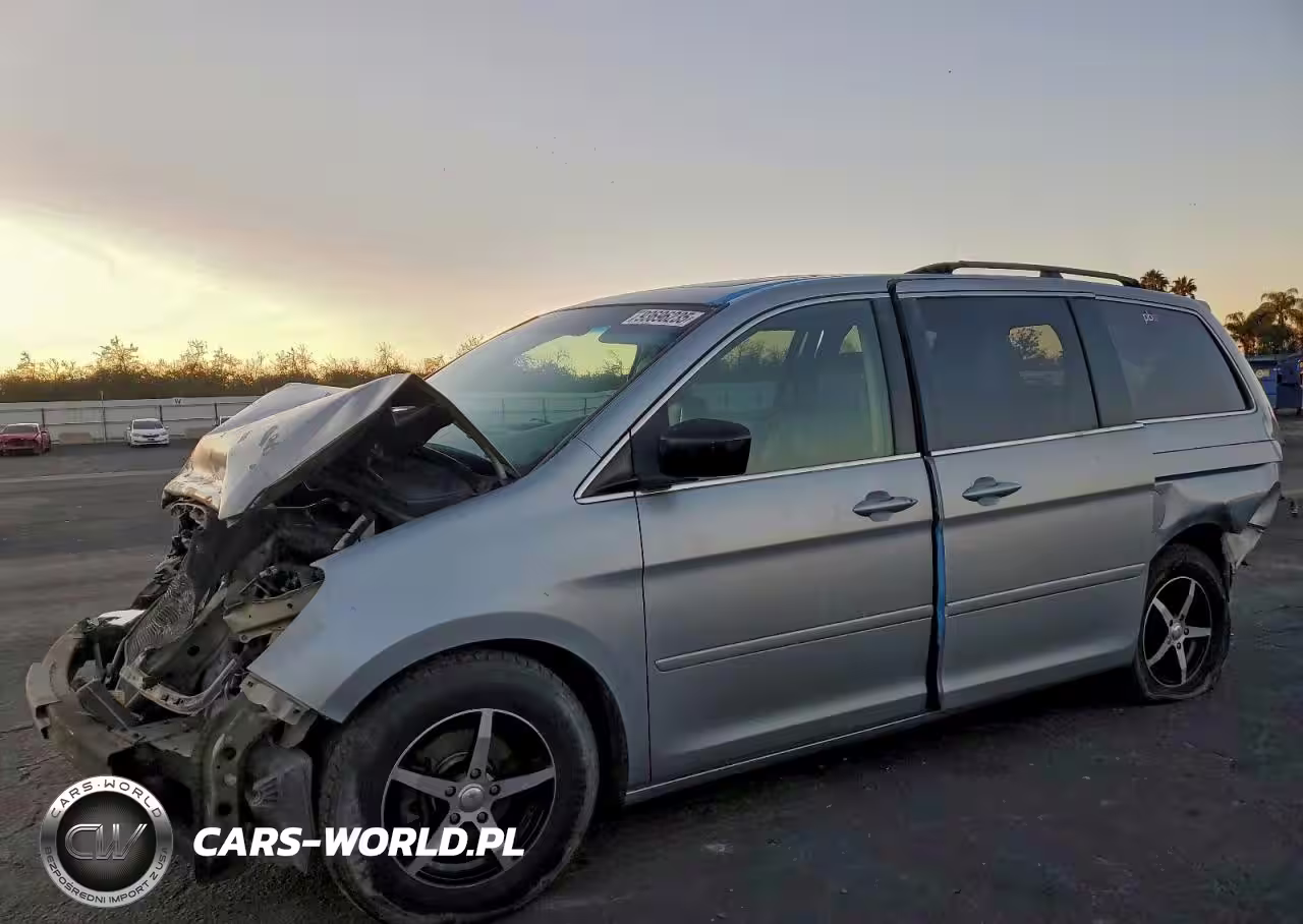 2007 Honda Odyssey Exl
