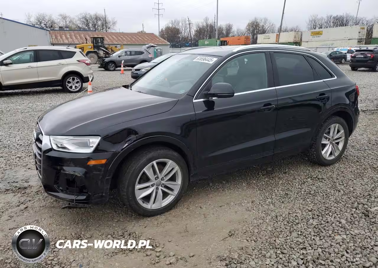 2016 Audi Q3 Premium Plus