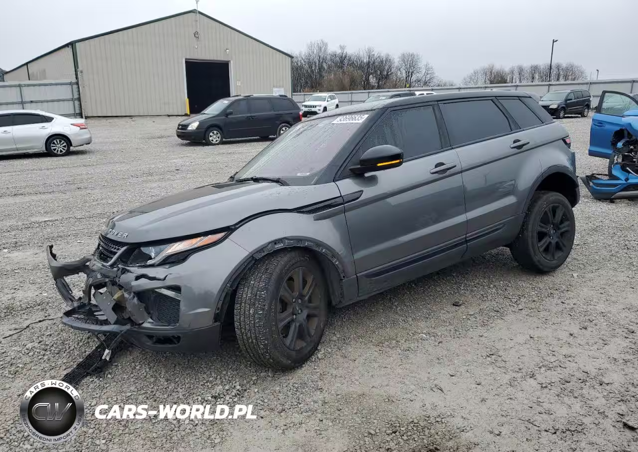 2017 Land Rover Range Rover Evoque Se
