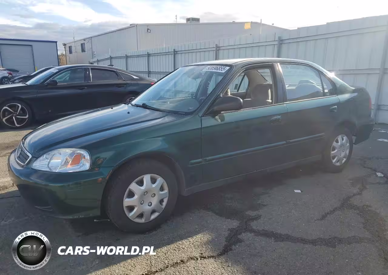 1999 Honda Civic Base