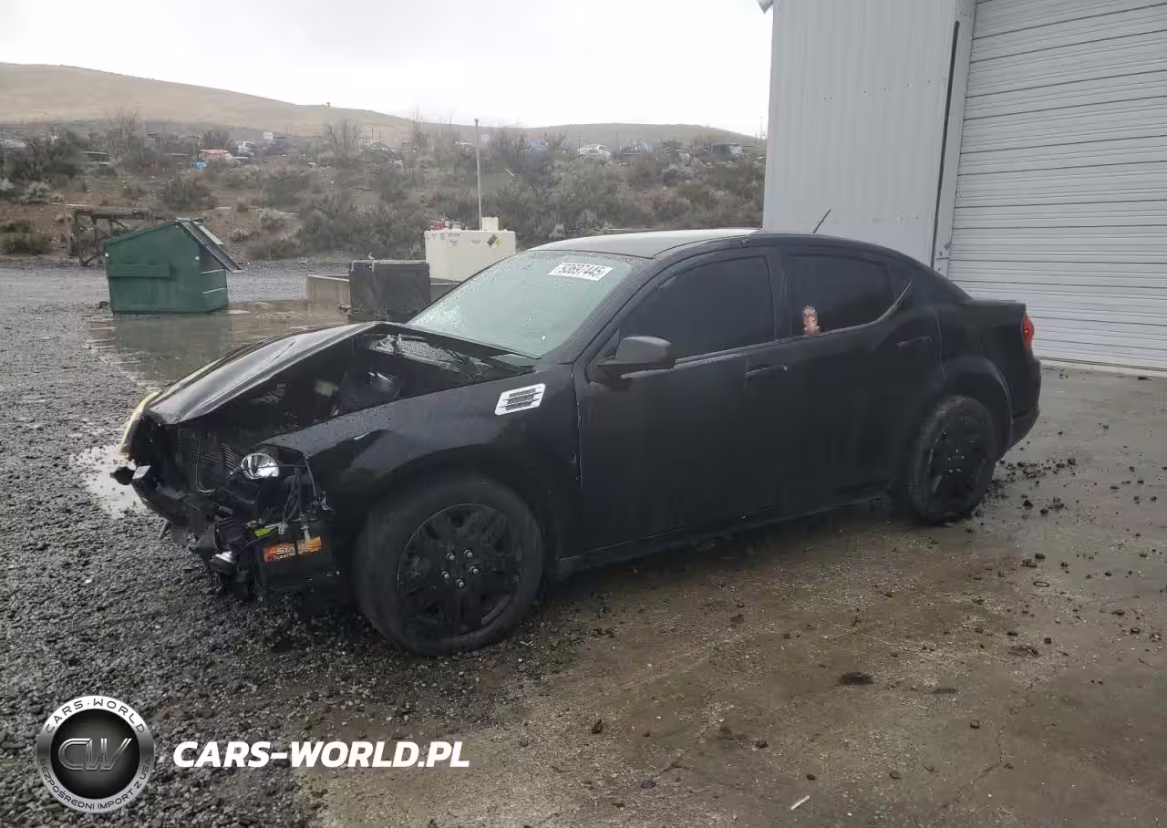 2013 Dodge Avenger Se