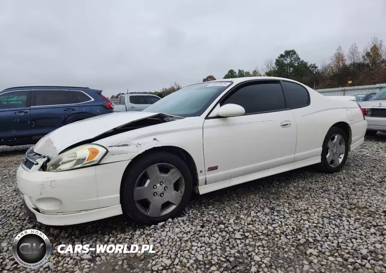 2007 Chevrolet Monte Carlo Ss