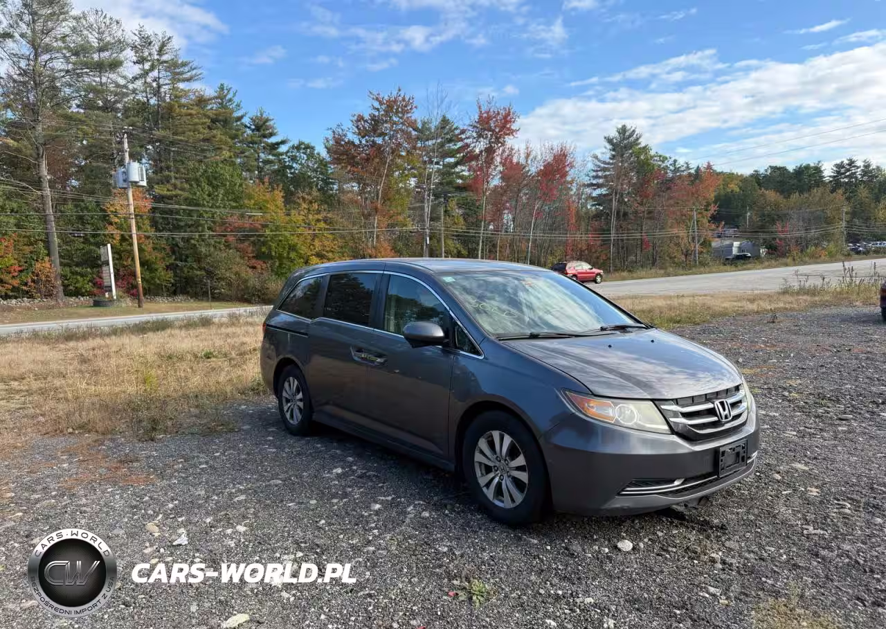 2015 Honda Odyssey Ex