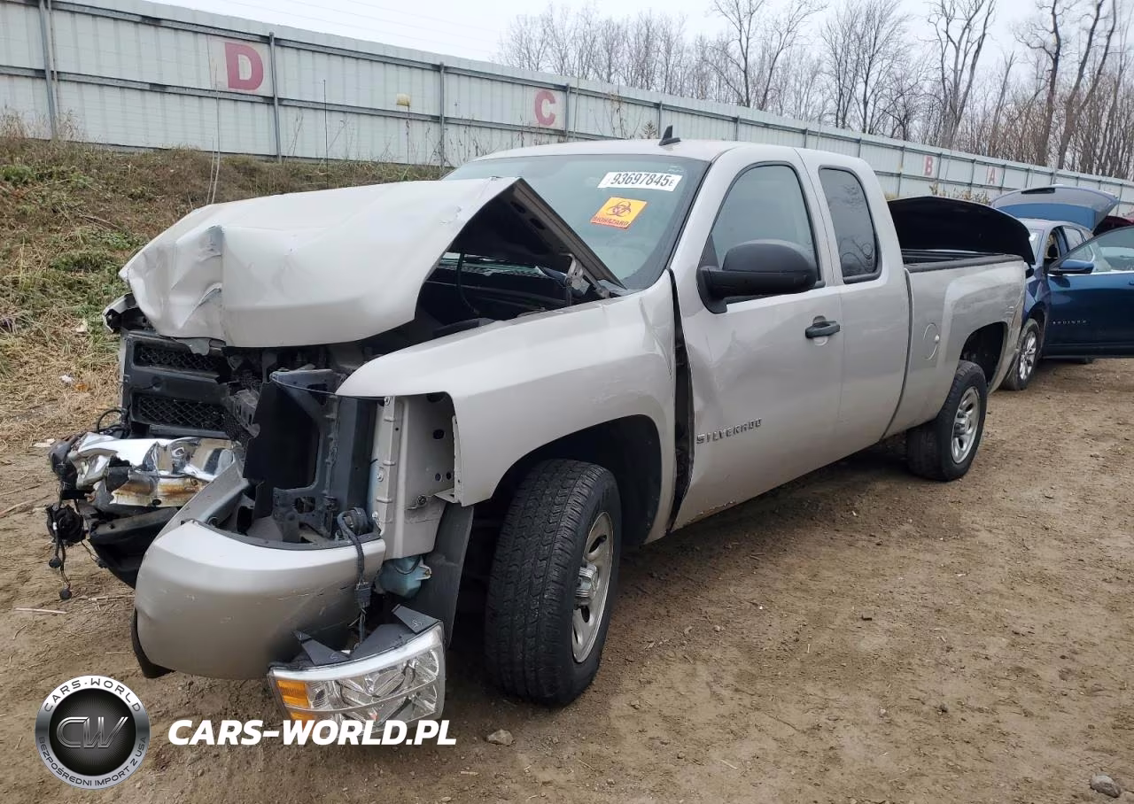 2008 Chevrolet Silverado C1500