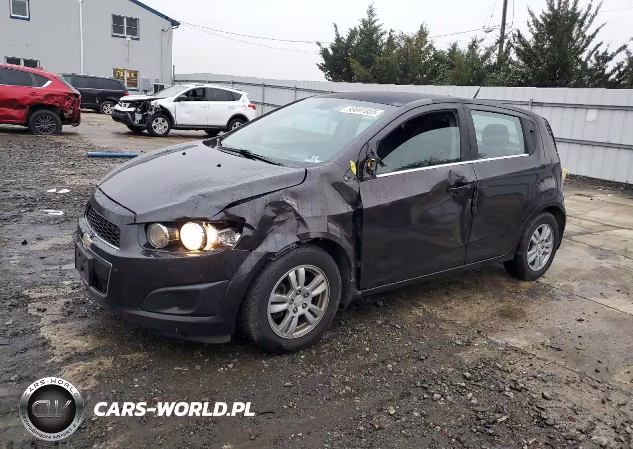 2013 Chevrolet Sonic Lt