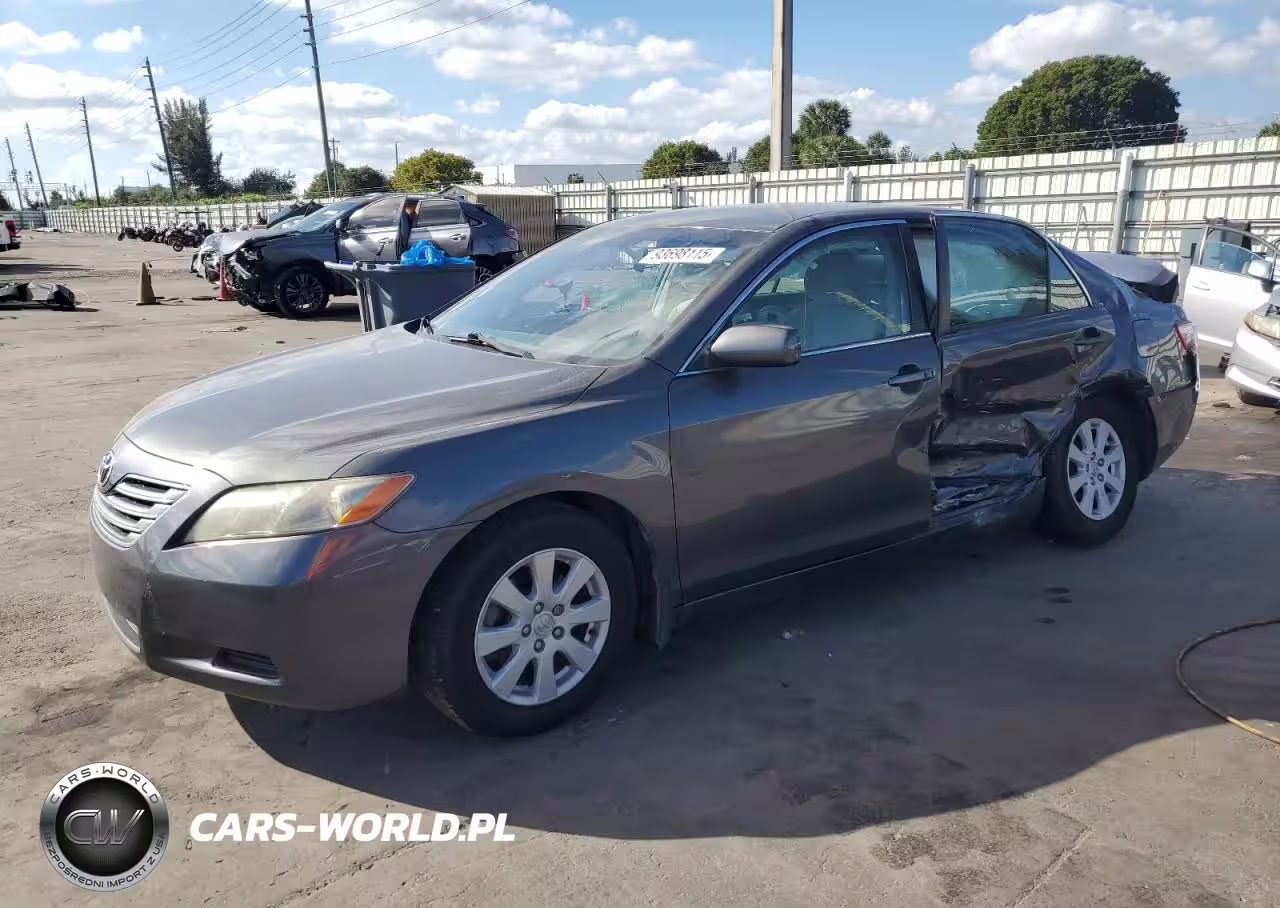 2007 Toyota Camry Hybrid