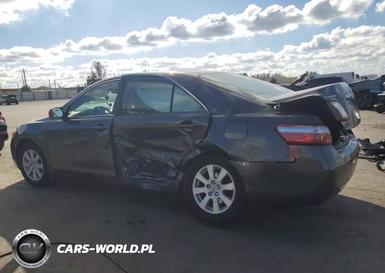 2007 Toyota Camry Hybrid VIN:JTNBB46K773007180 - 2