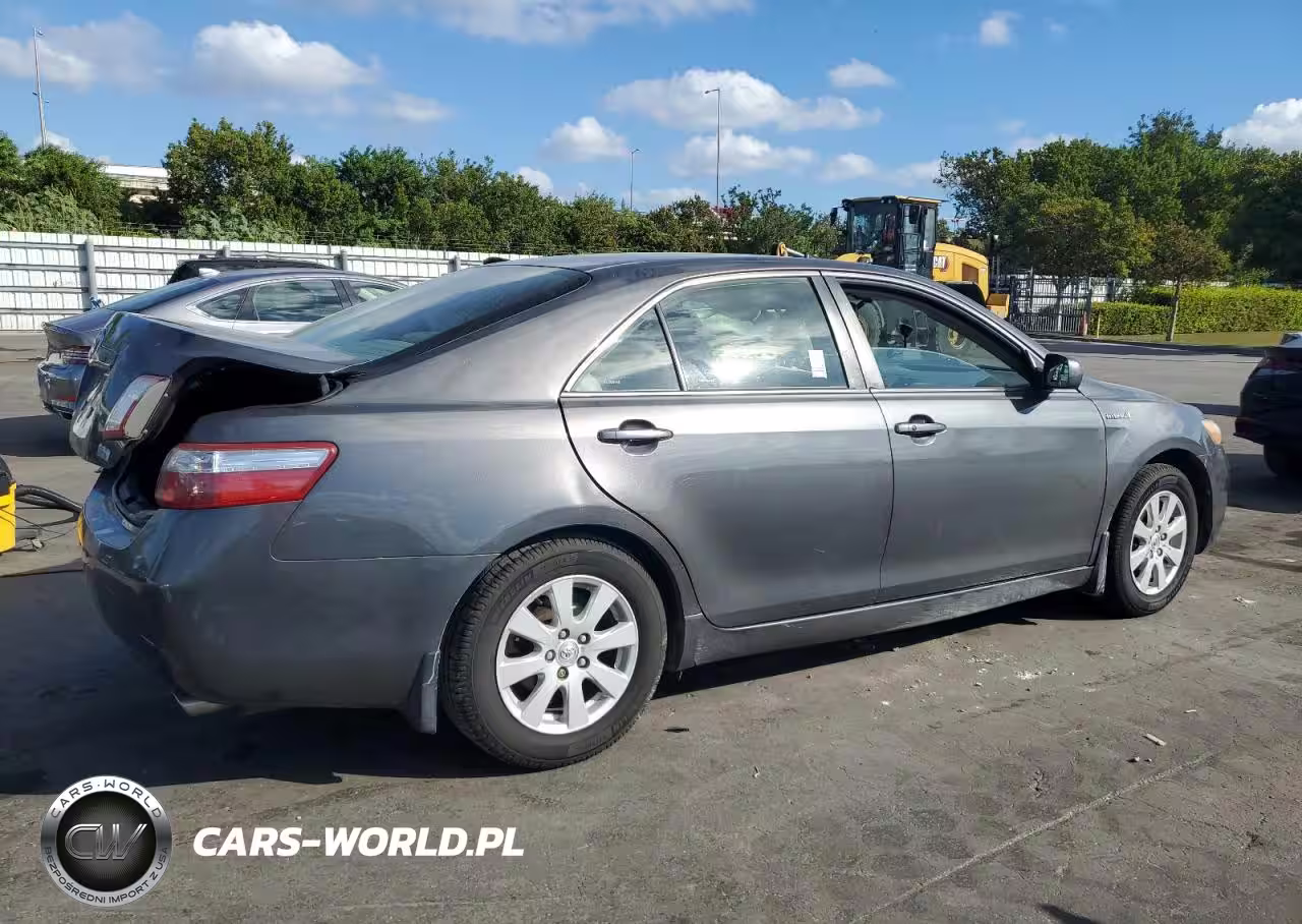 2007 Toyota Camry Hybrid VIN:JTNBB46K773007180 - 3
