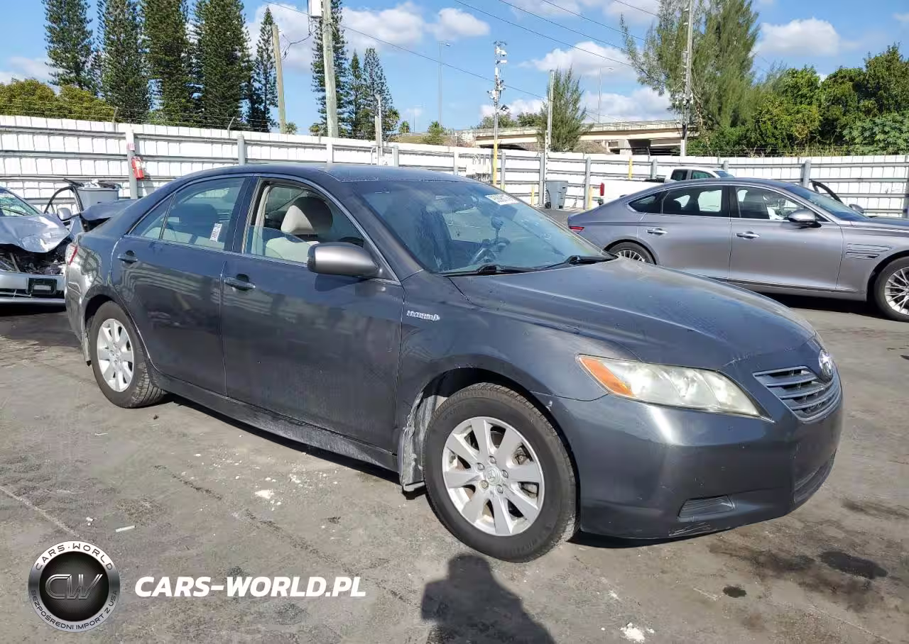2007 Toyota Camry Hybrid VIN:JTNBB46K773007180 - 4