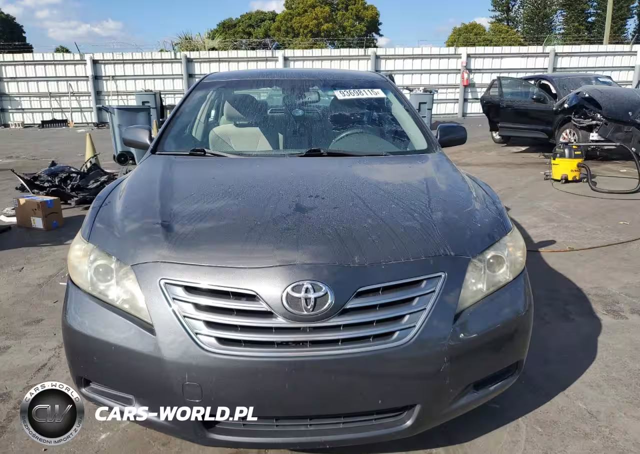2007 Toyota Camry Hybrid VIN:JTNBB46K773007180 - 5