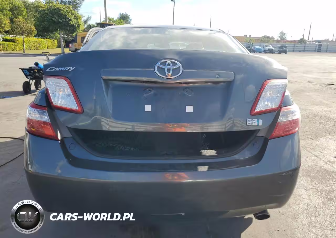 2007 Toyota Camry Hybrid VIN:JTNBB46K773007180 - 6