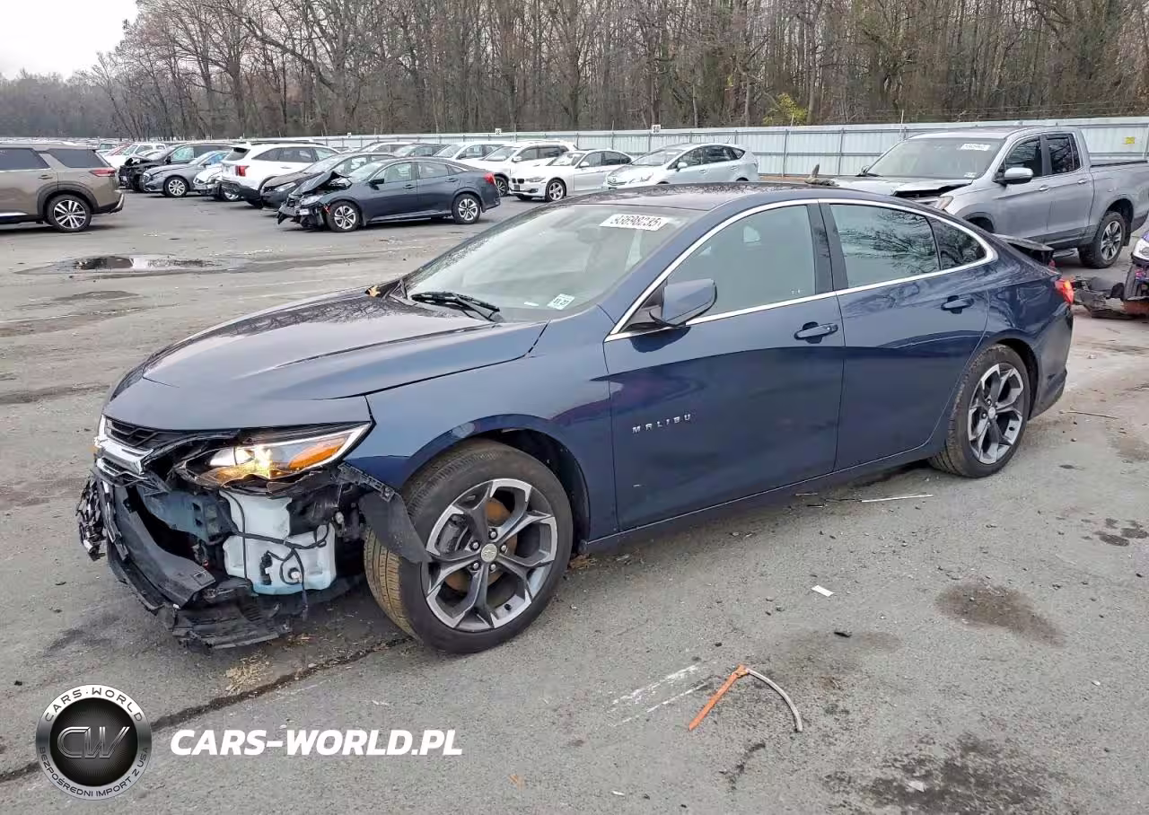 2022 Chevrolet Malibu Lt