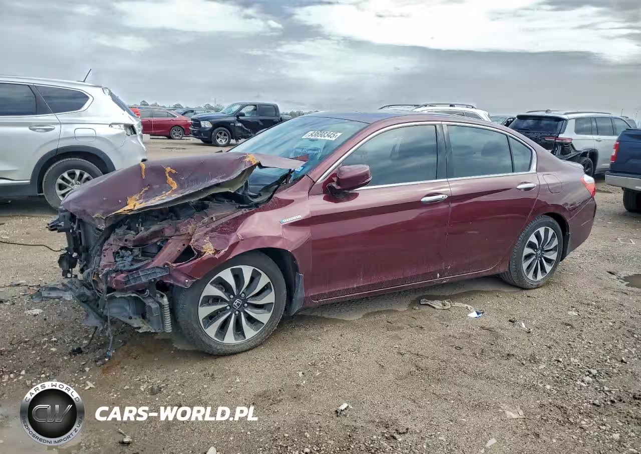 2015 Honda Accord Touring Hybrid