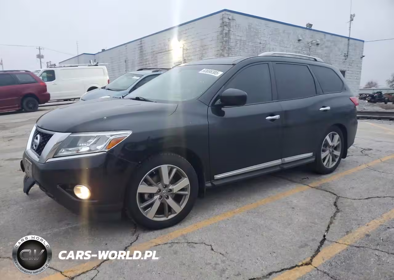 2015 Nissan Pathfinder S