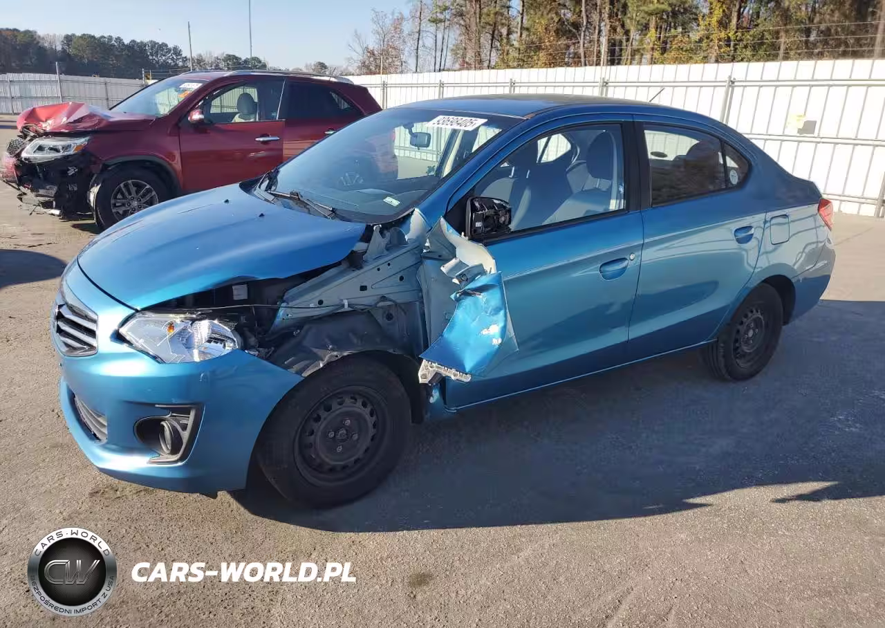 2018 Mitsubishi Mirage G4 Es