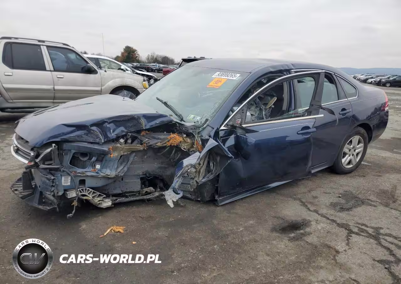 2010 Chevrolet Impala Ls