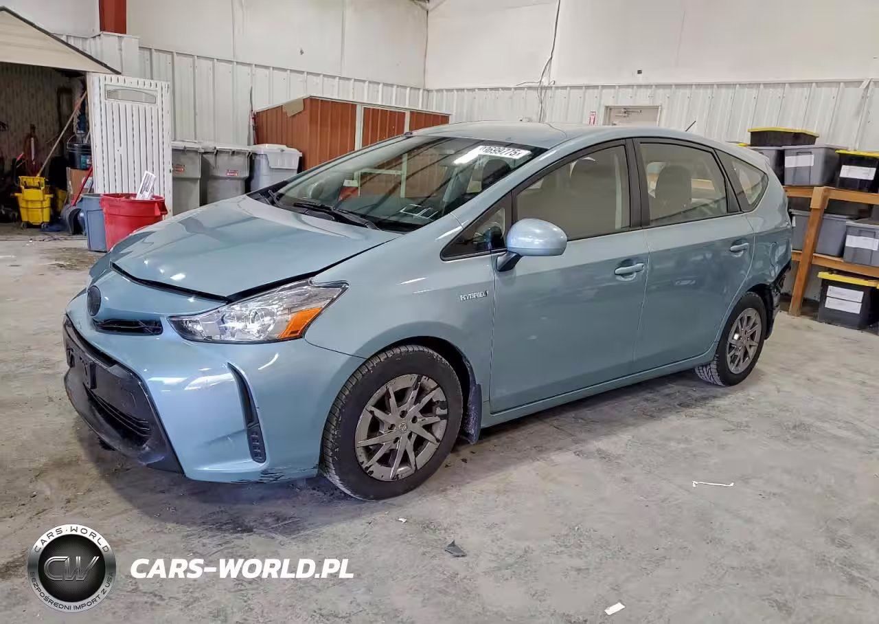 2016 Toyota Prius V