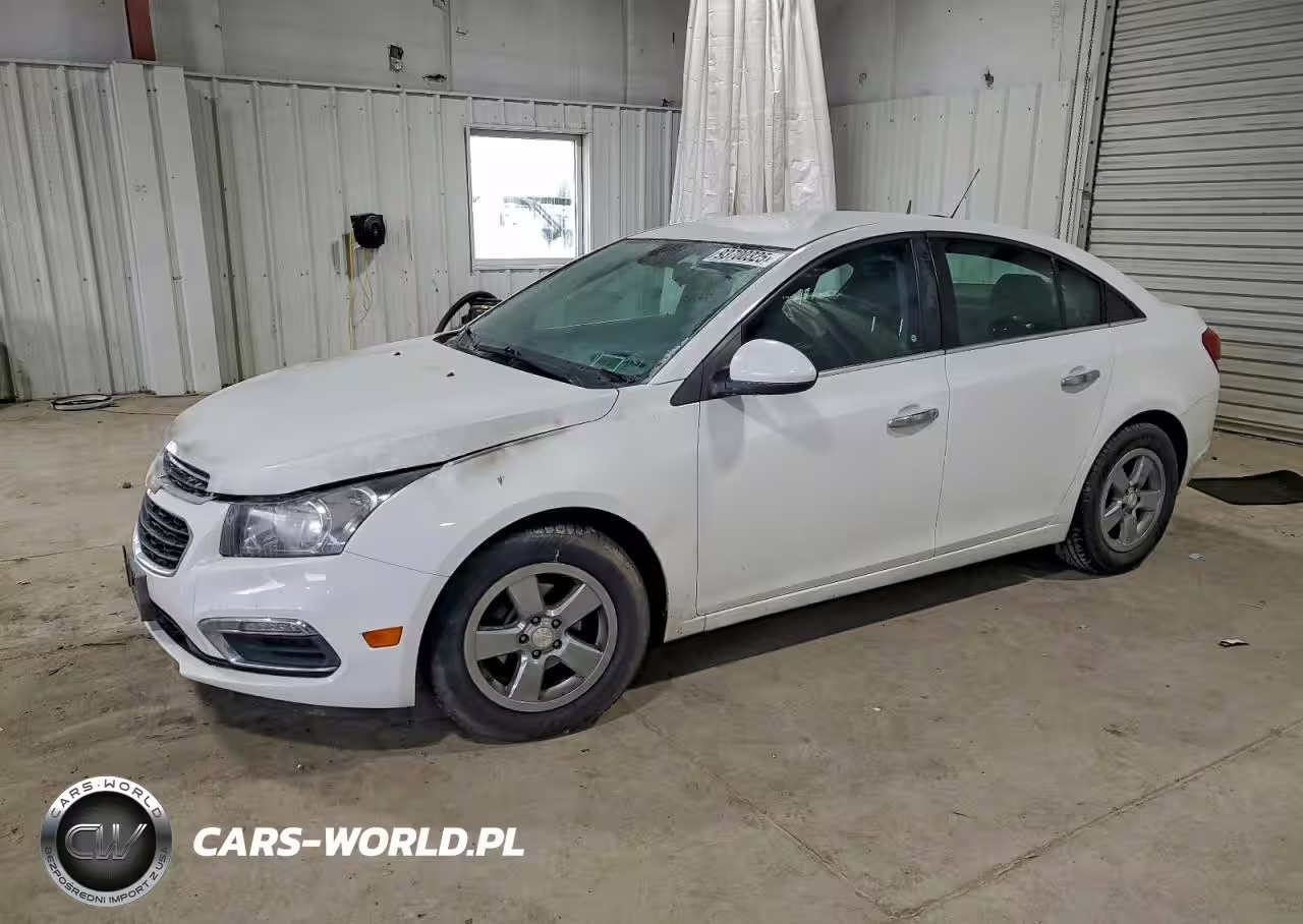 2015 Chevrolet Cruze Lt