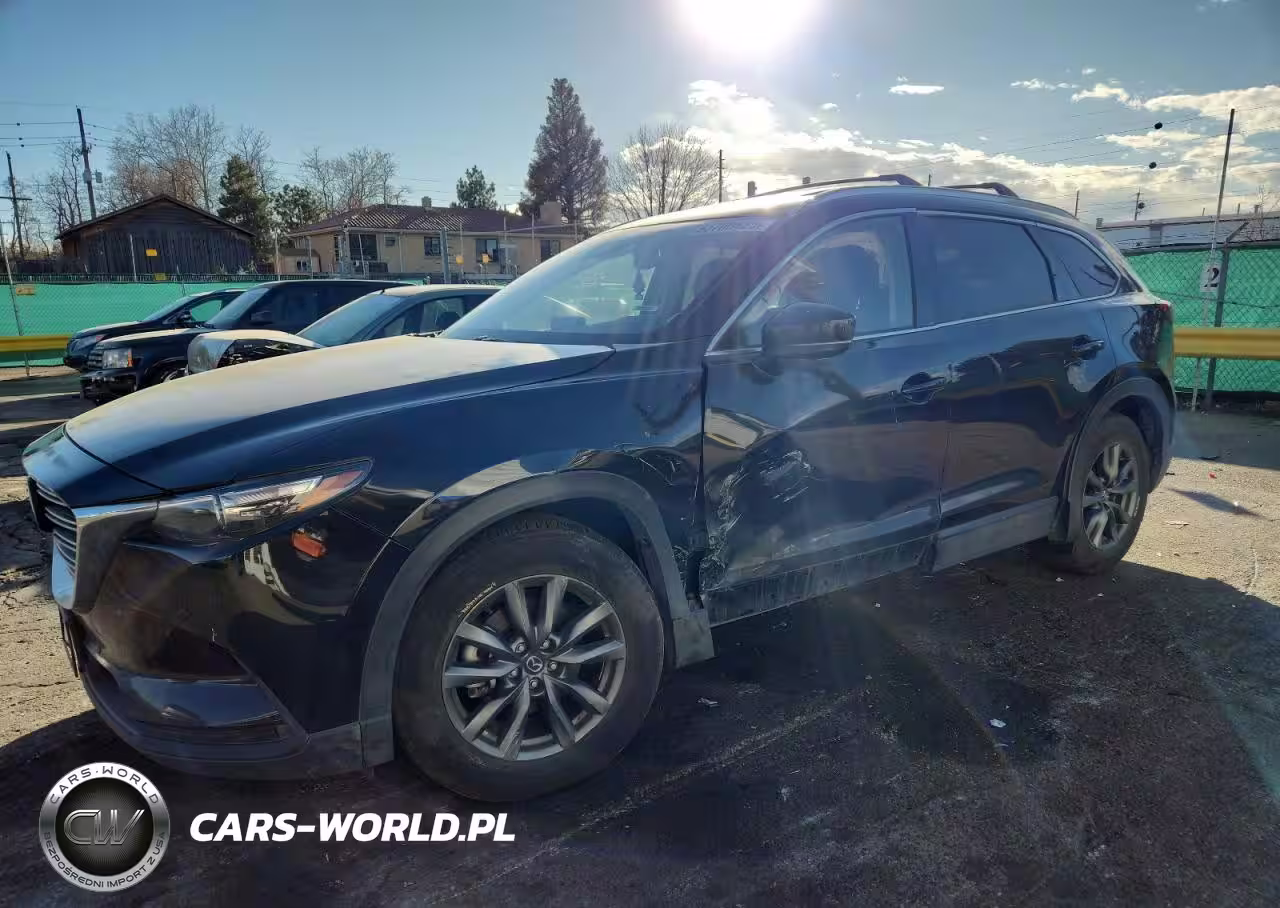 2020 Mazda Cx-9 Touring