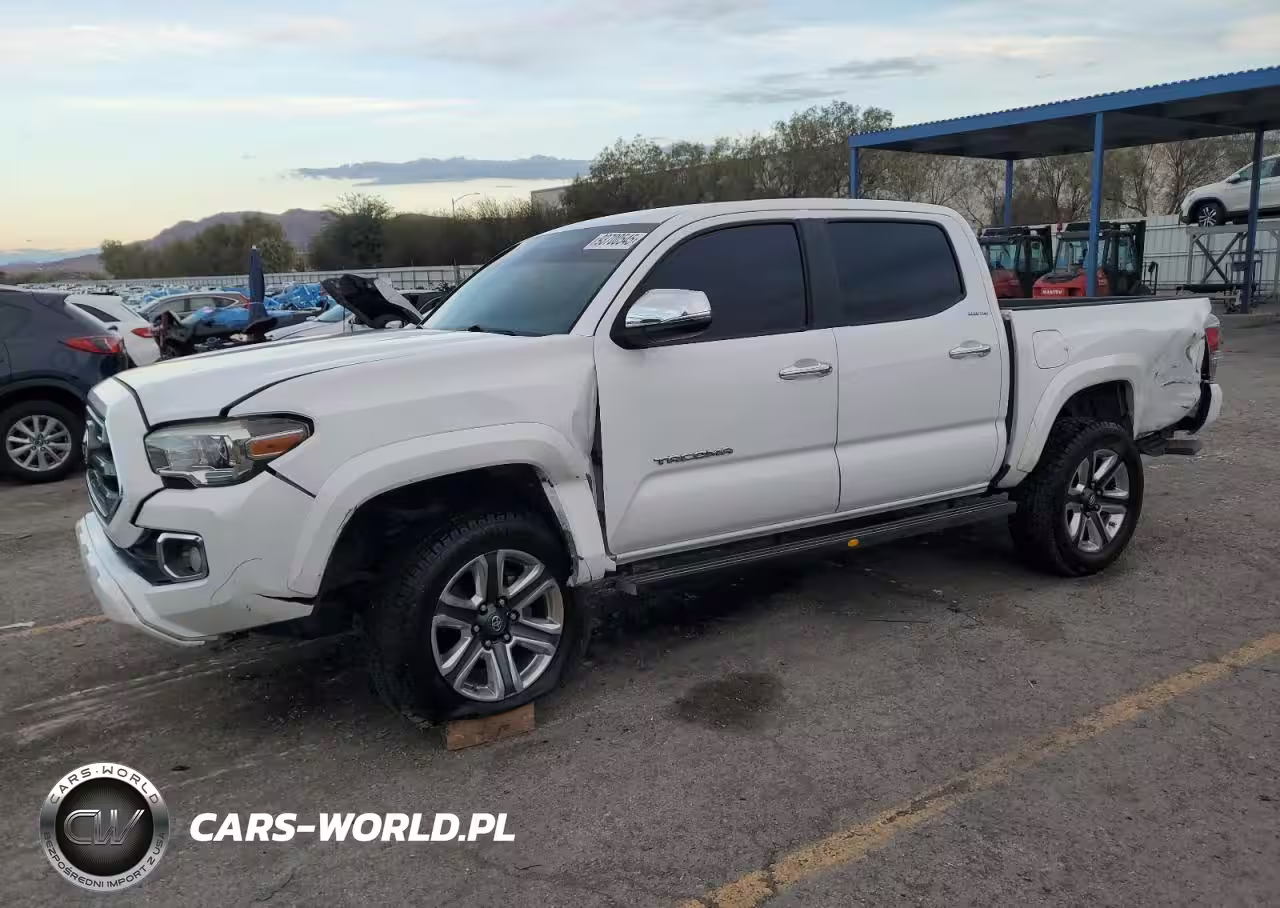 2016 Toyota Tacoma Double Cab
