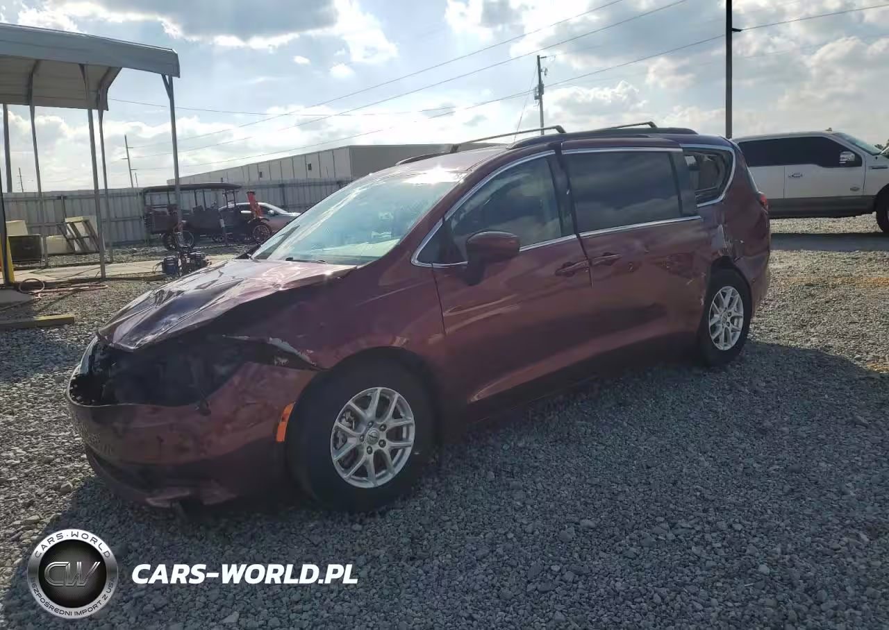 2021 Chrysler Voyager Lxi