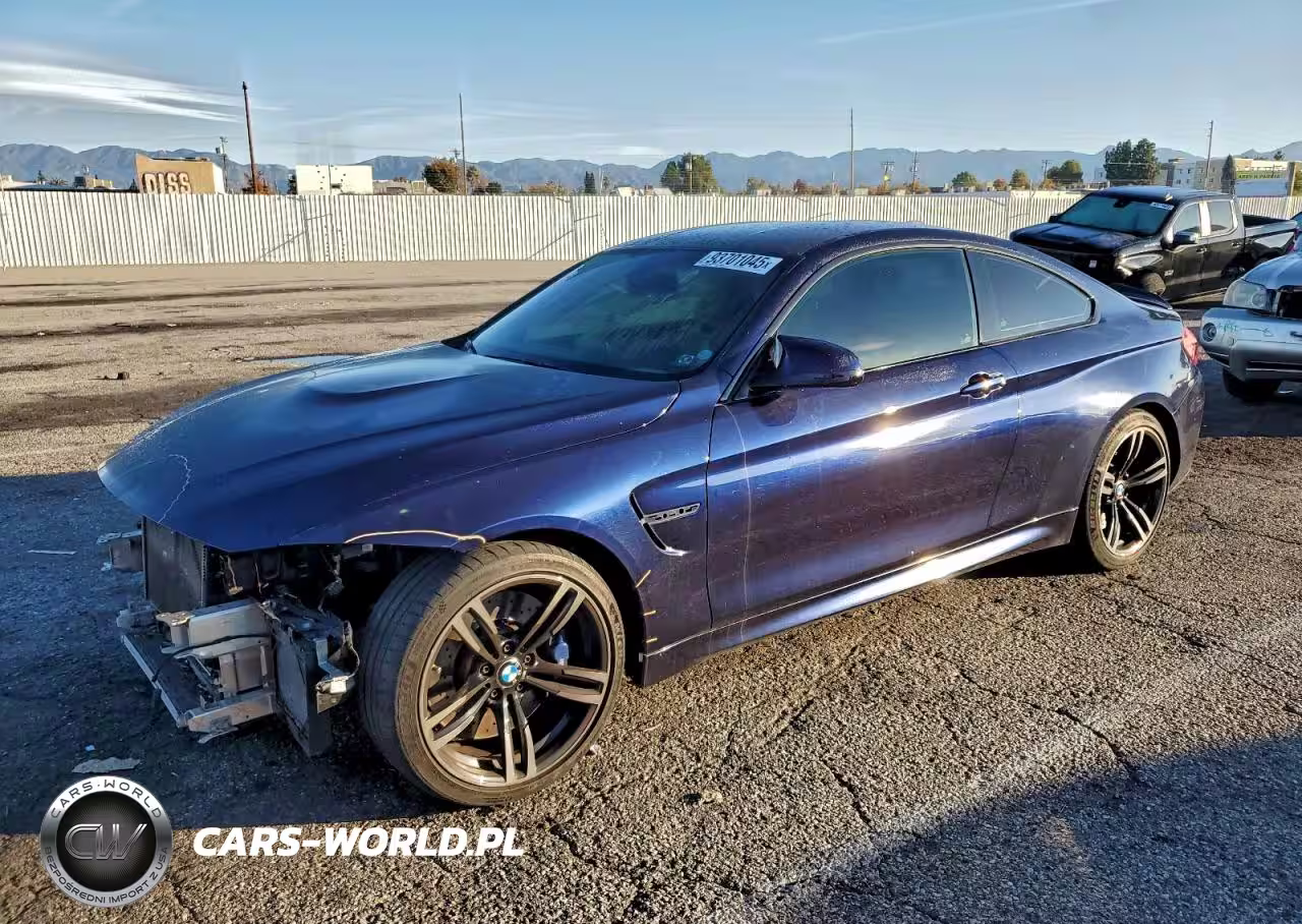 2016 BMW M4
