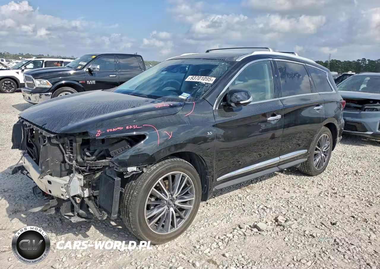 2020 Infiniti Qx60 Luxe