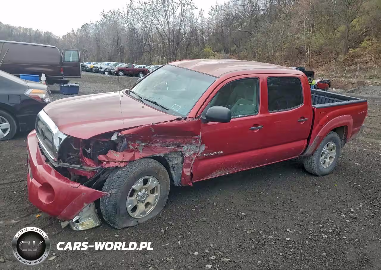 2006 Toyota Tacoma Double Cab