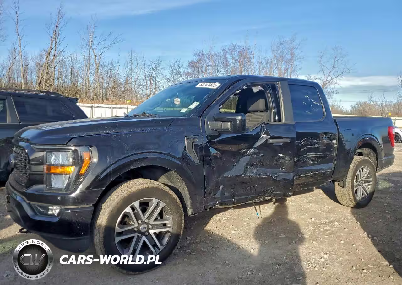 2023 Ford F150 Supercrew
