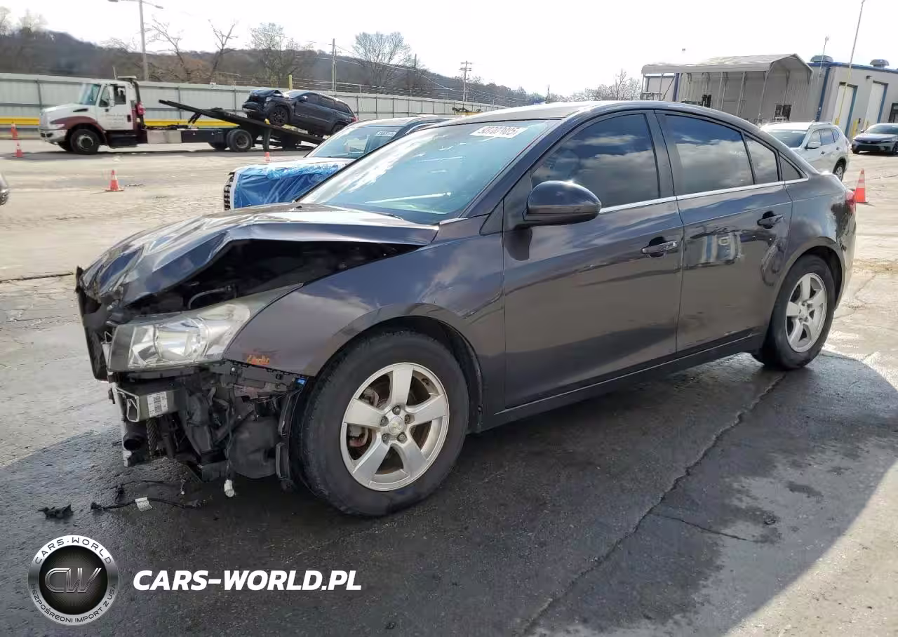 2015 Chevrolet Cruze Lt