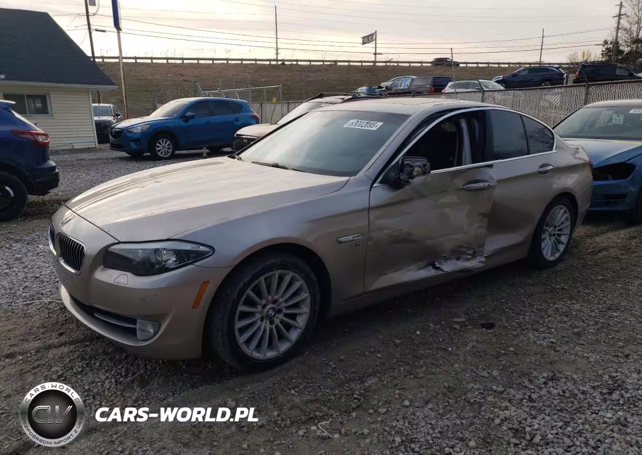 2011 BMW 535 Xi