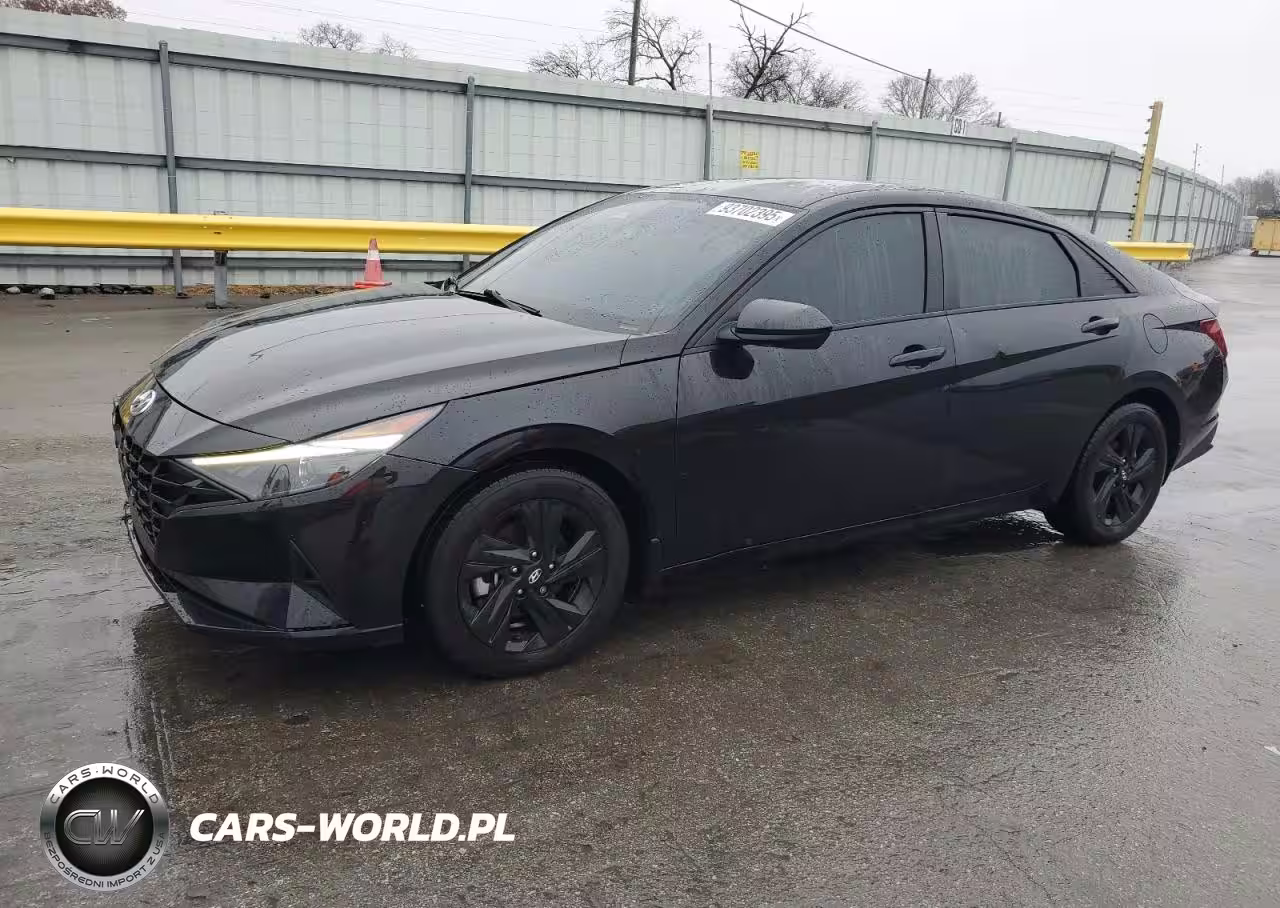 2023 Hyundai Elantra Sel