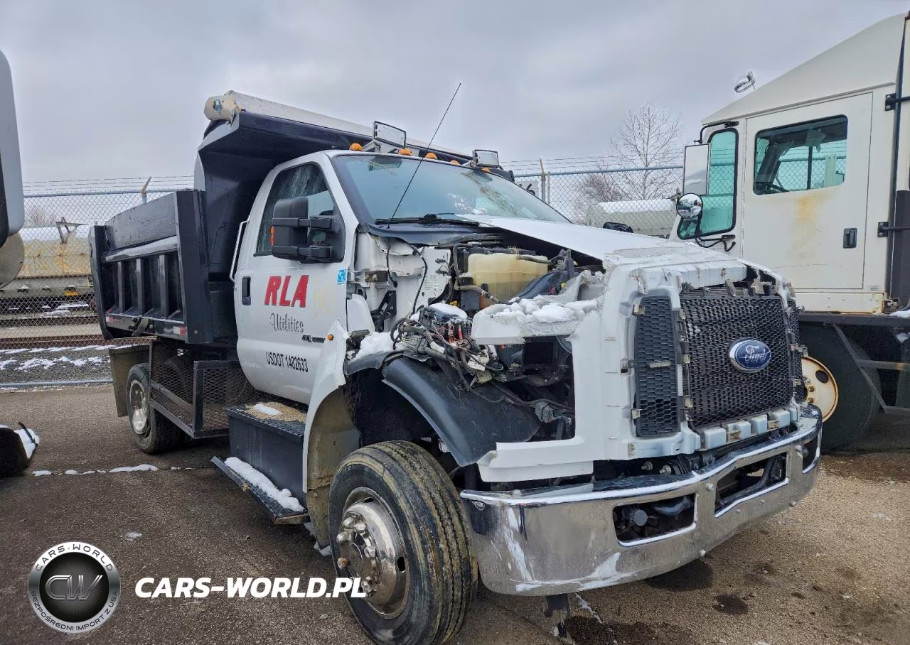 2021 Ford F650 Dump Truck