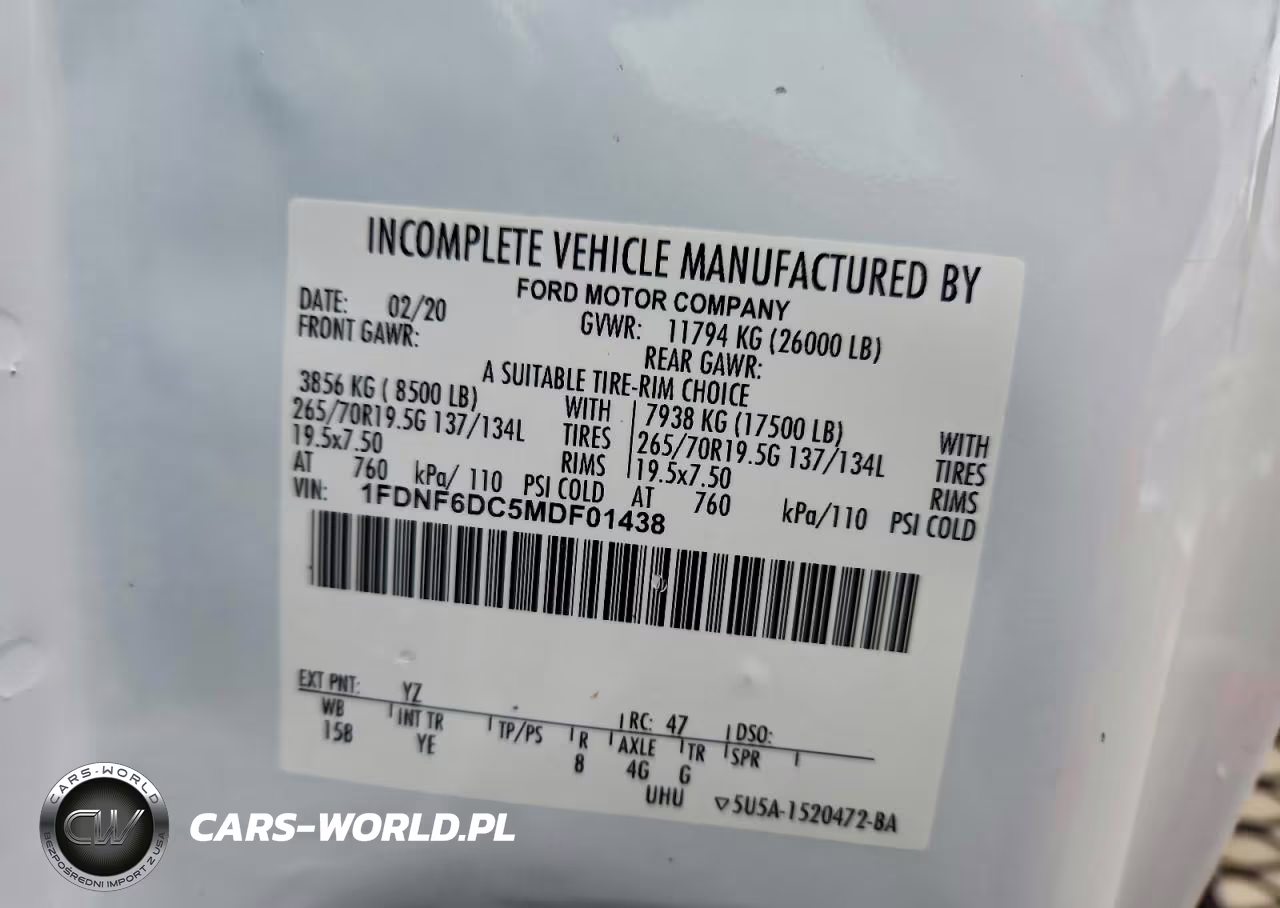 2021 Ford F650 Dump Truck VIN:1FDNF6DC5MDF01438 - 10