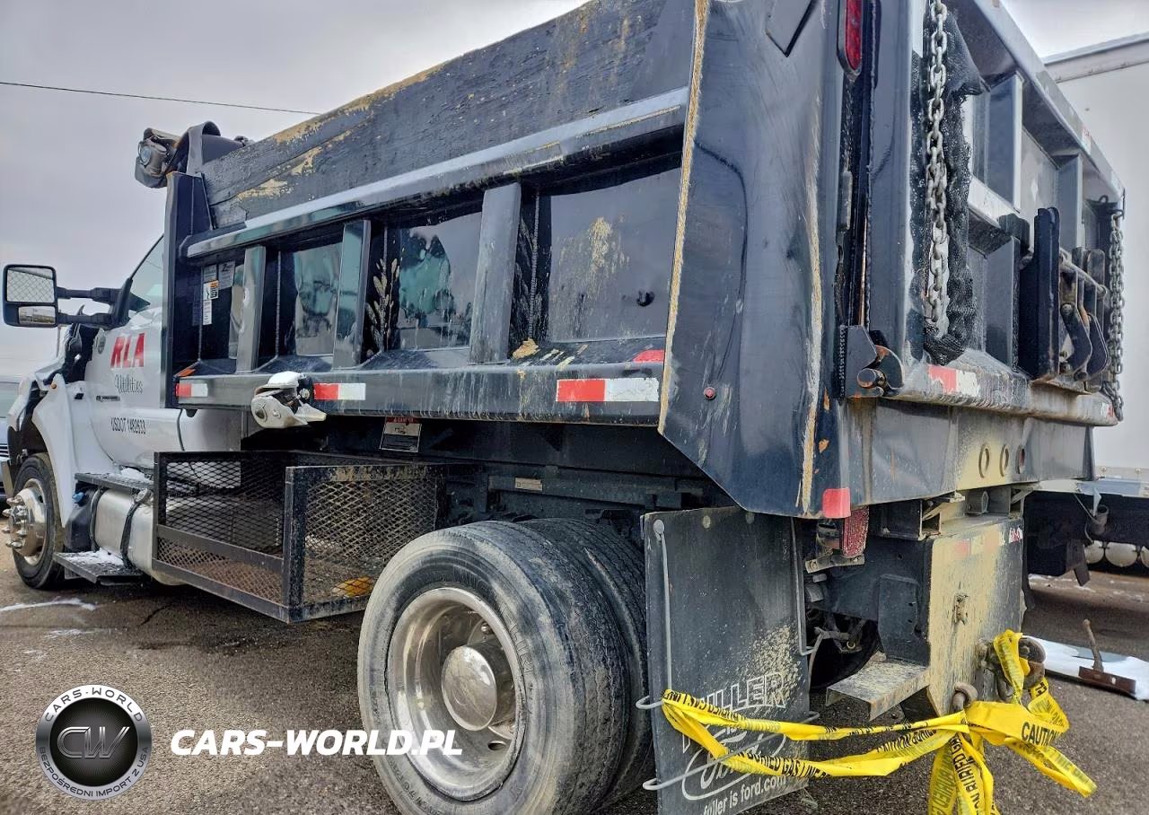 2021 Ford F650 Dump Truck VIN:1FDNF6DC5MDF01438 - 3