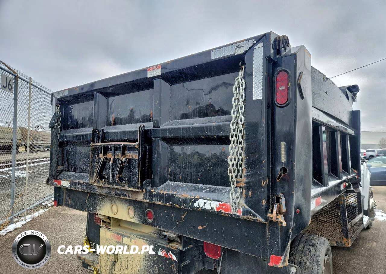 2021 Ford F650 Dump Truck VIN:1FDNF6DC5MDF01438 - 6