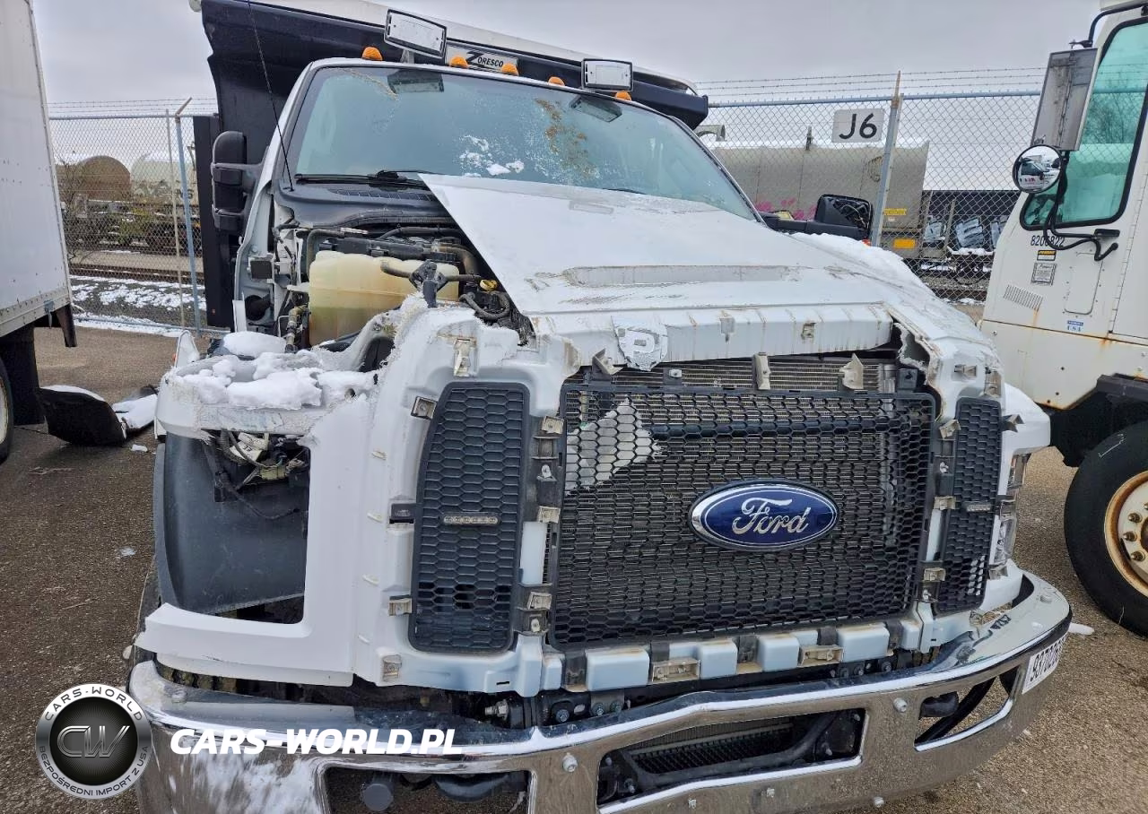 2021 Ford F650 Dump Truck VIN:1FDNF6DC5MDF01438 - 7