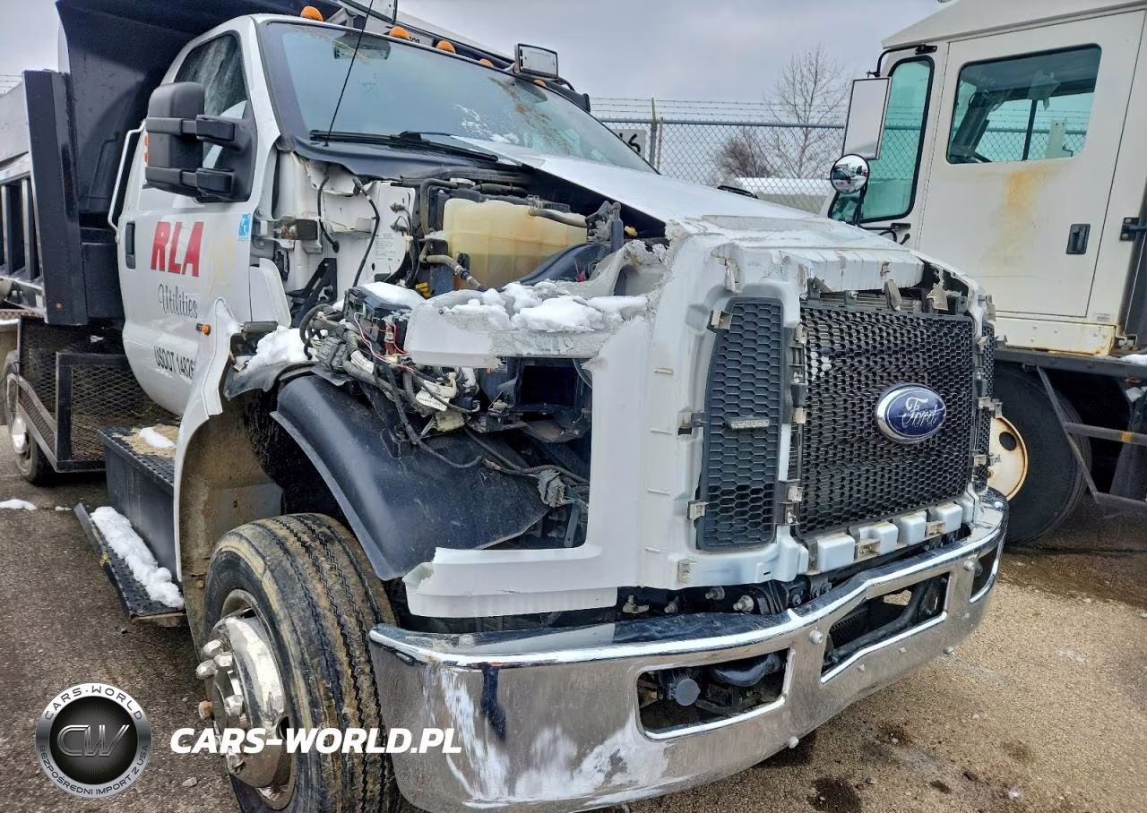 2021 Ford F650 Dump Truck VIN:1FDNF6DC5MDF01438 - 9