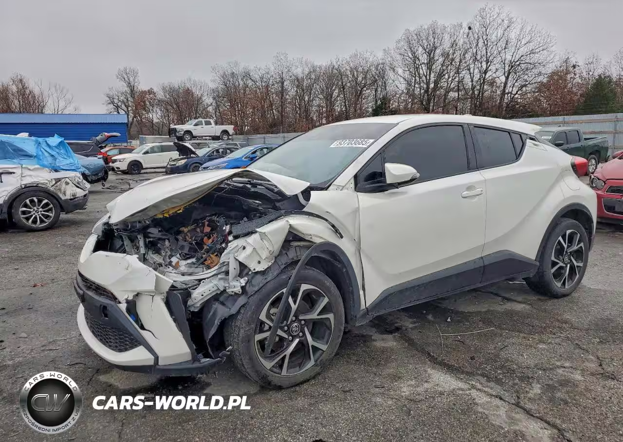 2020 Toyota C-Hr Xle