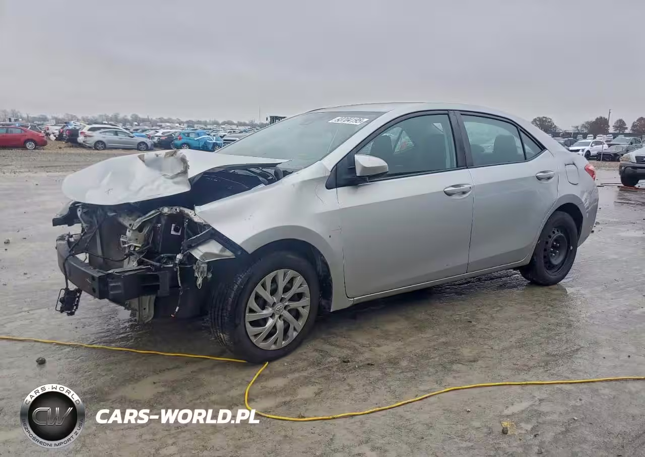 2018 Toyota Corolla L