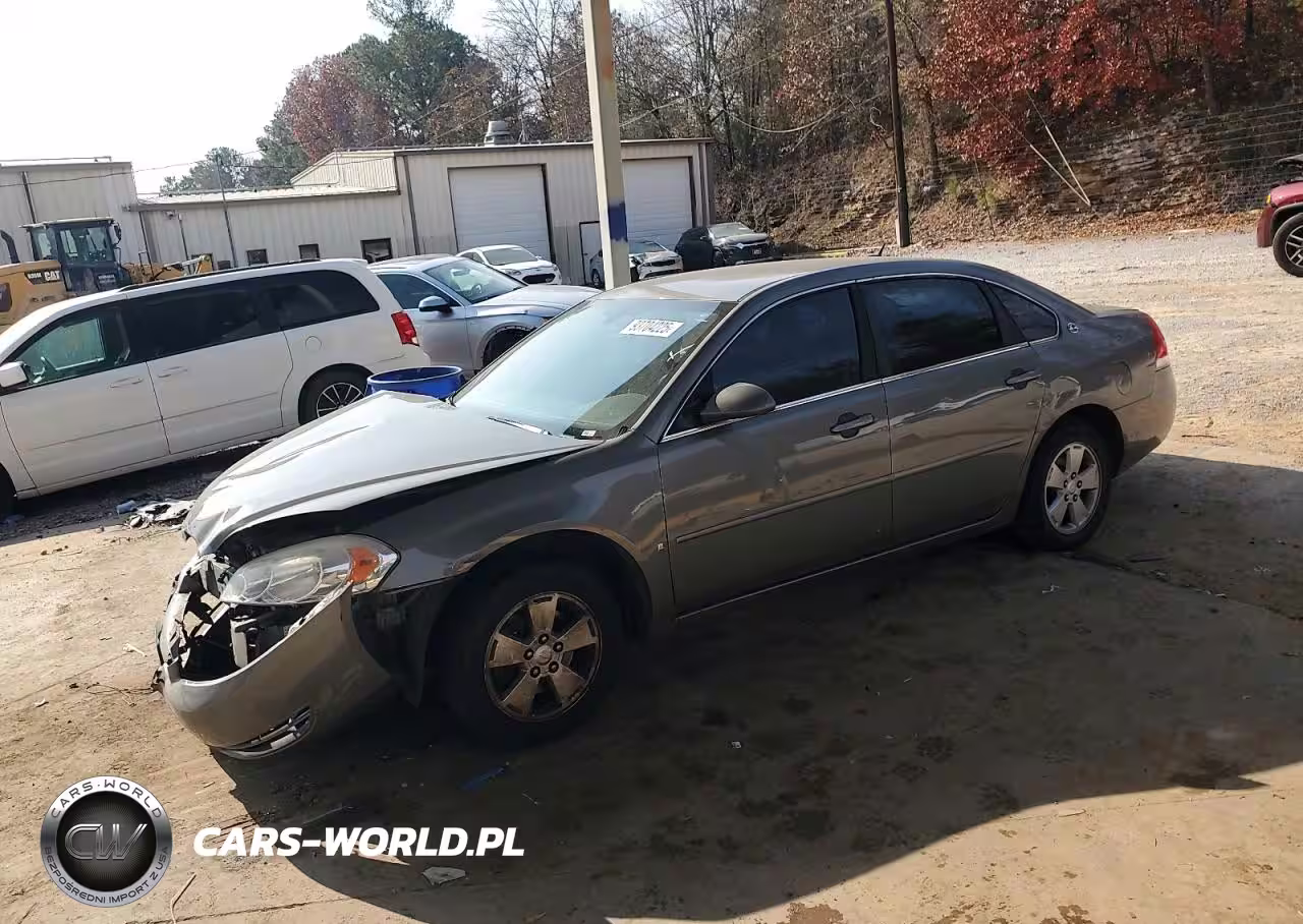 2008 Chevrolet Impala Lt
