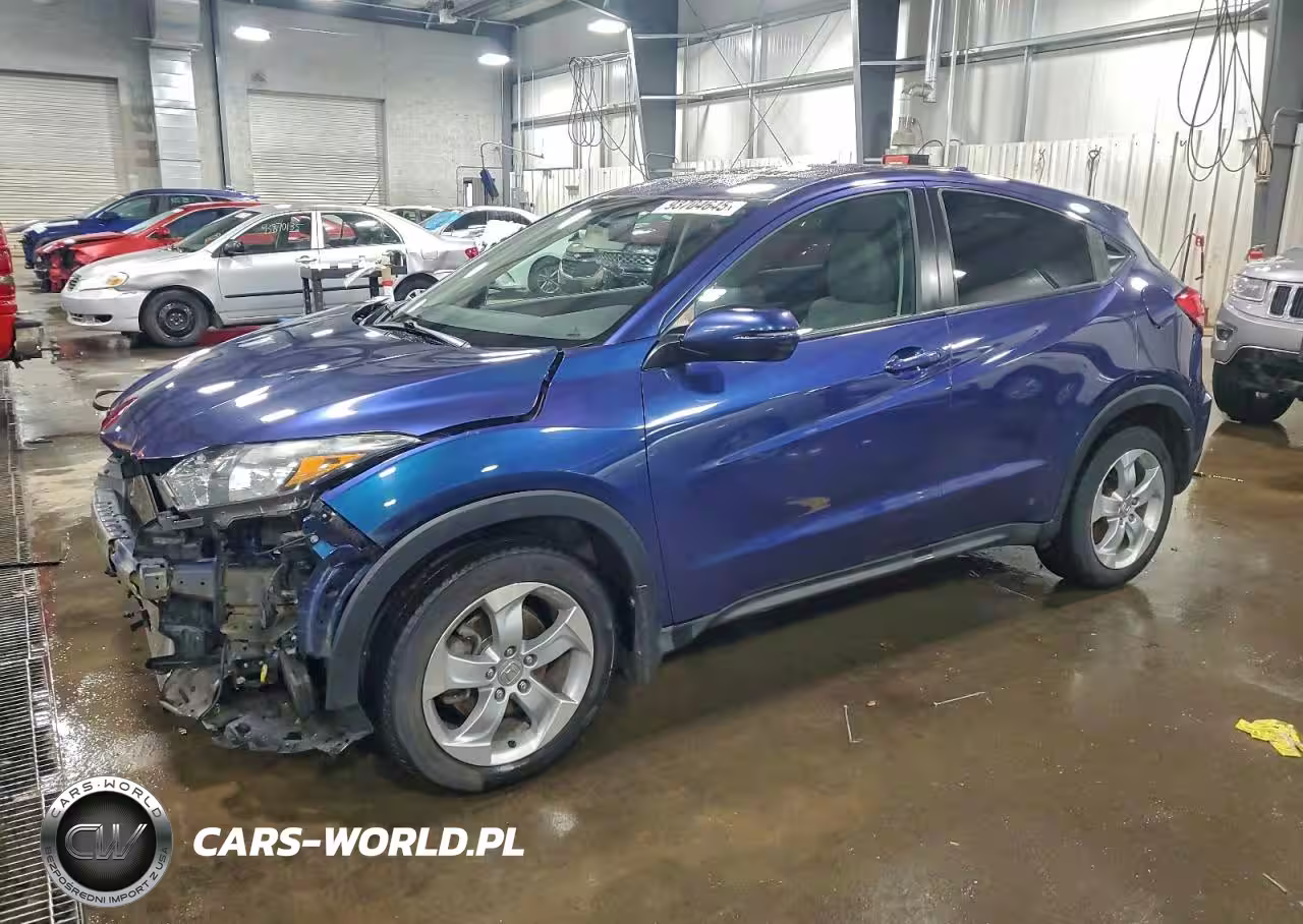 2016 Honda Hr-V Ex