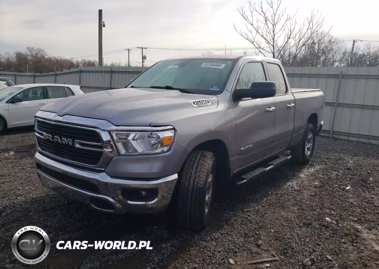 2020 Ram 1500 Big Horn-Lone Star