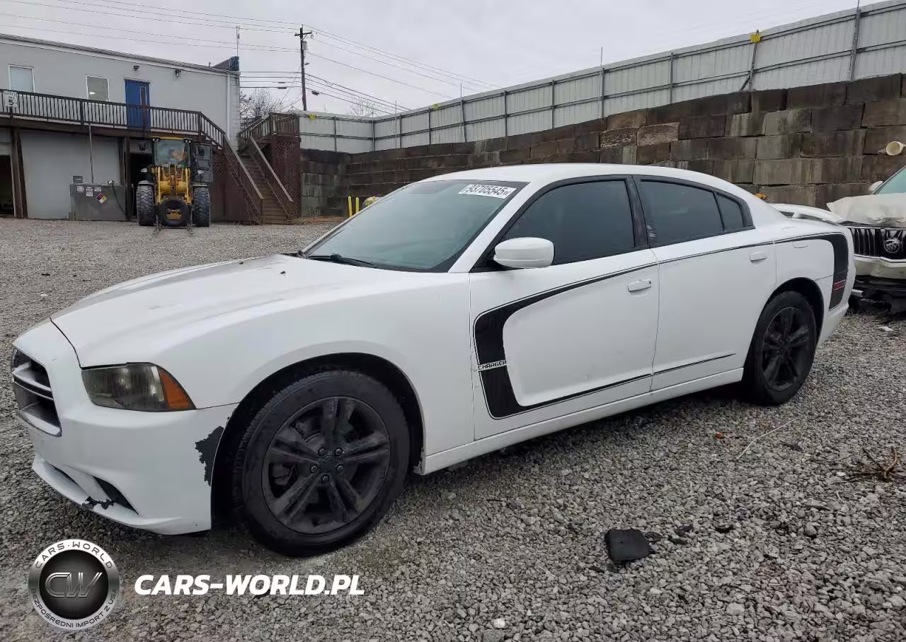 2013 Dodge Charger Sxt