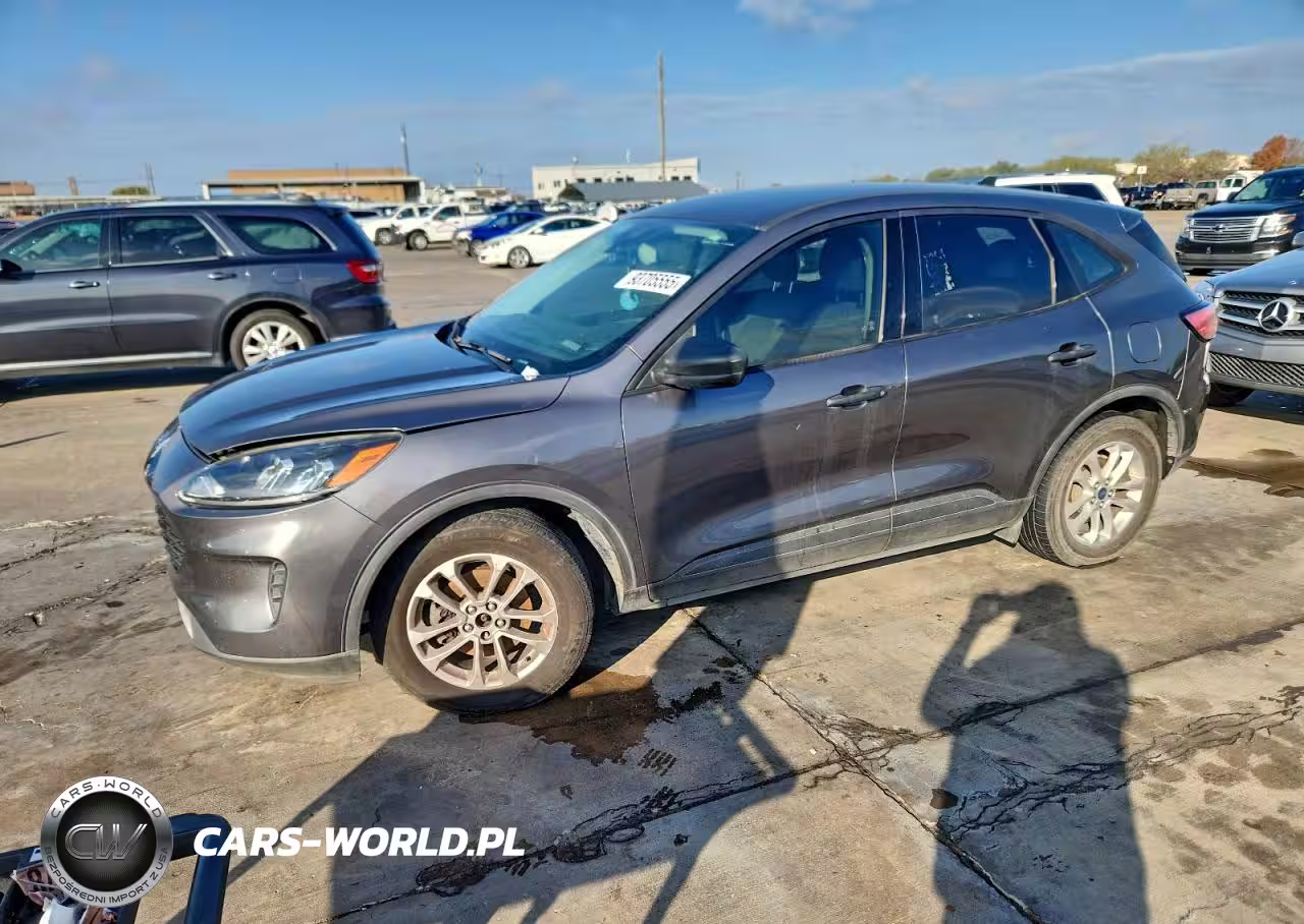 2021 Ford Escape S