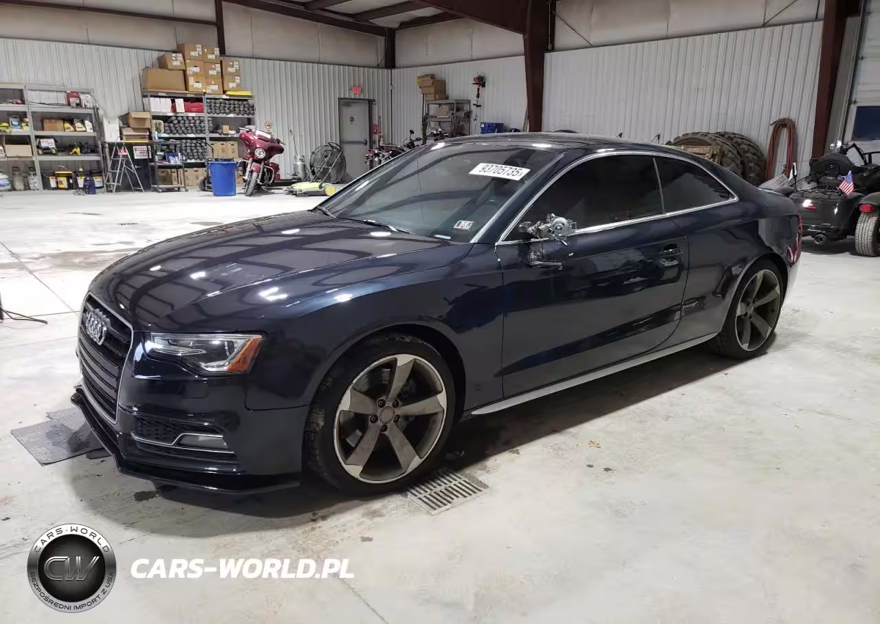 2015 Audi S5 Premium Plus