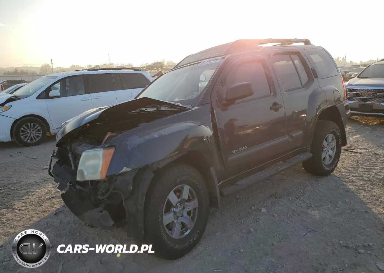 2006 Niss Xterra X