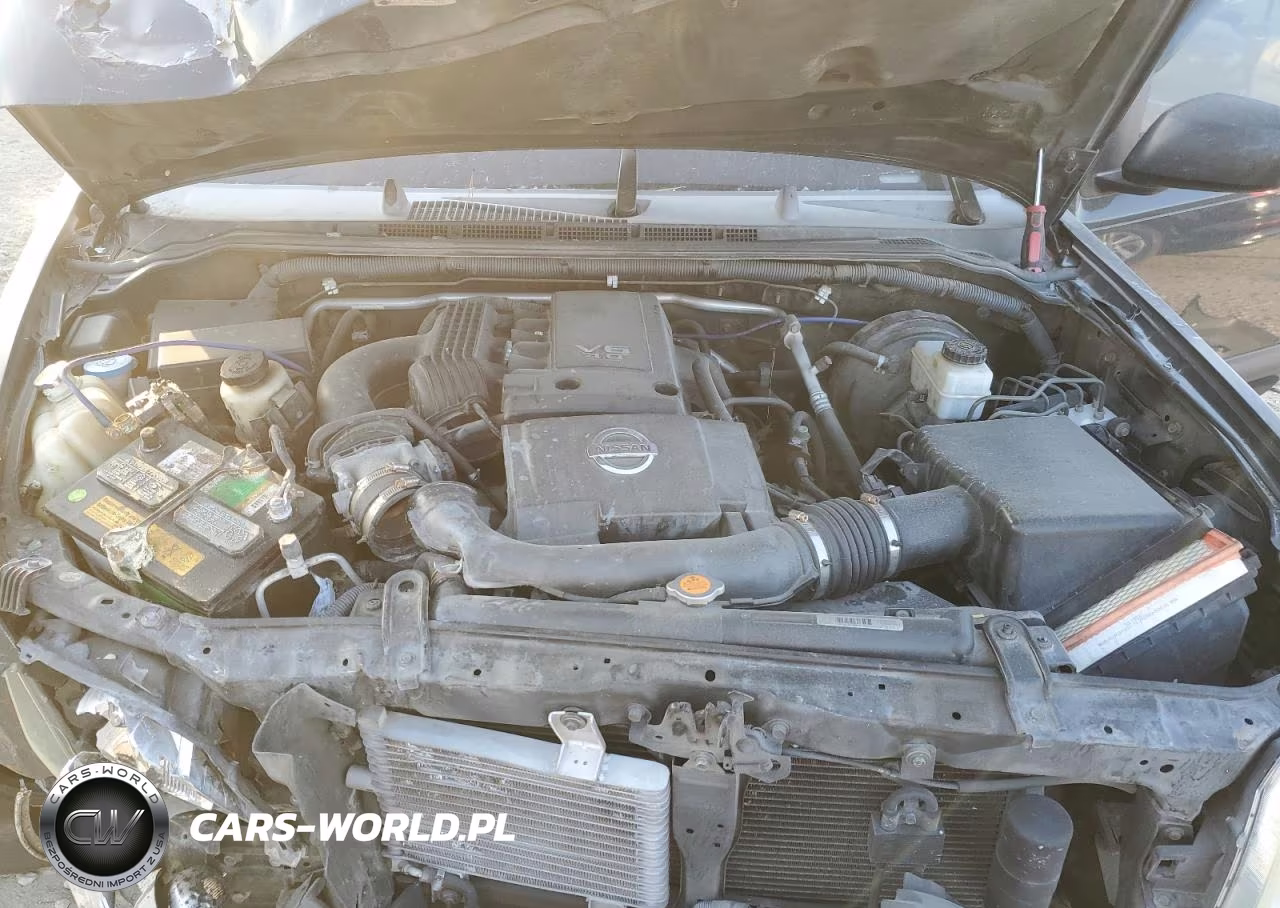 2006 Niss Xterra X VIN:5N1AN08U46C522338 - 12