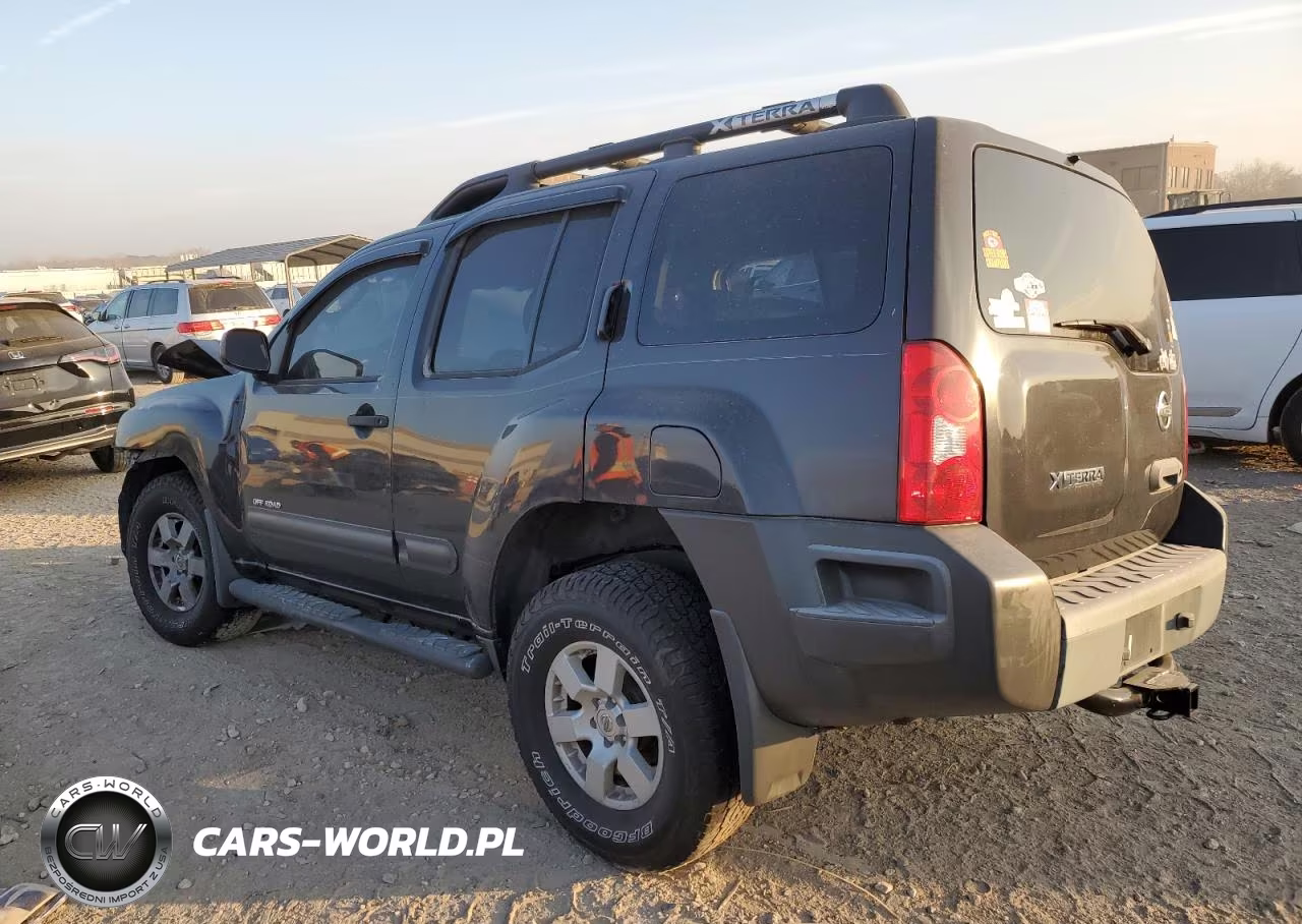 2006 Niss Xterra X VIN:5N1AN08U46C522338 - 2